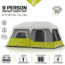 Core Equipment 9 Person Instant Cabin Tent, Green/Gray, 14 x 9 ft, 40008