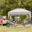 Core Equipment Instant Canopy, Gray, 10x10 ft, 40017
