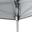 Core Equipment Instant Canopy w/ Sun Wall Combo, Gray, 10x10 ft, 40080