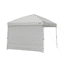 Core Equipment Instant Canopy w/ Sun Wall Combo, Gray, 10x10 ft, 40080