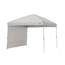Core Equipment Instant Canopy w/ Sun Wall Combo, Gray, 10x10 ft, 40080