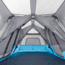 Core Equipment Lighted 12 Person Instant Cabin Tent, Blue/Gray, 18 x 10 ft, 40064