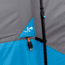 Core Equipment Lighted 9 Person Instant Cabin Tent, Blue, 14 x 9 ft, 40062