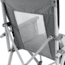 Core Equipment Mesh Hard Arm Chair, Gray, 25 x 35.5 x 35 in, 40105