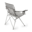 Core Equipment Mesh Tension Chair, Gray, 37 x 37 x 25 in, 40045