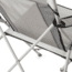 Core Equipment Mesh Tension Chair, Gray, 37 x 37 x 25 in, 40045