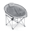 Core Equipment Oversized Mesh Round Chair, Gray, 37 x 34 x 35 in, 40074