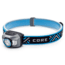 Core Equipment Rechargeable Headlamp, 300 Lumen, Gray, 2.2 x 1.5 x 1.7 in, 40079