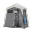 Core Equipment Two-Room Instant Shower Tent, Gray, 7 x 3.5 ft, 40058