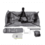 Core Equipment Two-Room Instant Shower Tent, Gray, 7 x 3.5 ft, 40058