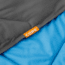 Core Equipment Wearable Camp Blanket, Grey, 40211