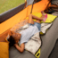Core Equipment Youth Camp Sleeping Bag, Orange, 40112