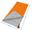 Core Equipment Youth Camp Sleeping Bag, Orange, 40112