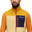 Cotopaxi Abrazo Fleece Vest - Mens, Amber/Wheat, Extra Large, DFV-F23-AMWH-M-XL