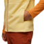 Cotopaxi Abrazo Fleece Vest - Mens, Amber/Wheat, Extra Large, DFV-F23-AMWH-M-XL