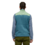 Cotopaxi Abrazo Fleece Vest - Mens, Aspen/Blue Spruce, Extra Small, DFV-F23-ASPBSP-M-XS