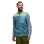 Cotopaxi Abrazo Fleece Vest - Mens, Aspen/Blue Spruce, Extra Small, DFV-F23-ASPBSP-M-XS