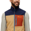 Cotopaxi Abrazo Fleece Vest - Mens, Maritime/Birch, Medium, DFV-F23-MTBIR-M-M