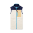 Cotopaxi Abrazo Fleece Vest - Womens, Maritime/Cream, Extra Large, DFV-F23-MTMCR-W-XL
