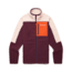 Cotopaxi Abrazo Full-Zip Fleece Jacket - Womens, Rosewood/Wine, Large, DFFZ-F23-RSEWI-W-L