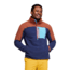 Cotopaxi Abrazo Half-Zip Fleece Jacket - Mens, Acorn & Maritime, Large, DOR-S23-ACMTM-M-L