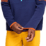 Cotopaxi Abrazo Half-Zip Fleece Jacket - Mens, Acorn & Maritime, Large, DOR-S23-ACMTM-M-L