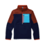 Cotopaxi Abrazo Half-Zip Fleece Jacket - Mens, Acorn & Maritime, Large, DOR-S23-ACMTM-M-L