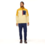 Cotopaxi Abrazo Half-Zip Fleece Jacket - Mens, Amber/Wheat, Large, DOR-F23-AMWH-M-L