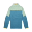 Cotopaxi Abrazo Half-Zip Fleece Jacket - Mens, Aspen/Blue Spruce, Small, DOR-F23-ASPBSP-M-S
