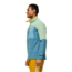 Cotopaxi Abrazo Half-Zip Fleece Jacket - Mens, Aspen/Blue Spruce, Small, DOR-F23-ASPBSP-M-S