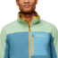 Cotopaxi Abrazo Half-Zip Fleece Jacket - Mens, Aspen/Blue Spruce, Small, DOR-F23-ASPBSP-M-S