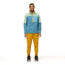 Cotopaxi Abrazo Half-Zip Fleece Jacket - Mens, Aspen/Blue Spruce, Small, DOR-F23-ASPBSP-M-S