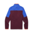 Cotopaxi Abrazo Half-Zip Fleece Jacket - Mens, Blue Violet/Wine, Extra Small, DOR-F23-BVWI-M-XS