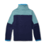 Cotopaxi Abrazo Half-Zip Fleece Jacket - Mens, Bluegrass/Maritime, Small, DOR-F22-BLGMT-M-S