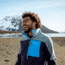 Cotopaxi Abrazo Half-Zip Fleece Jacket - Mens, Bluegrass/Maritime, Small, DOR-F22-BLGMT-M-S