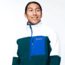 Cotopaxi Abrazo Half-Zip Fleece Jacket - Mens, Bone/Deep Ocean, 3XL, DOR-S22-BNDO-M-XXXL