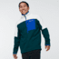 Cotopaxi Abrazo Half-Zip Fleece Jacket - Mens, Bone & Deep Ocean, Large, DOR-S22-BNDO-M-L