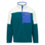 Cotopaxi Abrazo Half-Zip Fleece Jacket - Mens, Bone & Deep Ocean, Large, DOR-S22-BNDO-M-L