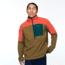 Cotopaxi Abrazo Half-Zip Fleece Jacket - Mens, Canyon/Oak, 2XL, DOR-S22-CNOA-M-XXL