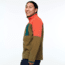 Cotopaxi Abrazo Half-Zip Fleece Jacket - Mens, Canyon/Oak, 2XL, DOR-S22-CNOA-M-XXL