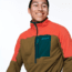Cotopaxi Abrazo Half-Zip Fleece Jacket - Mens, Canyon/Oak, 2XL, DOR-S22-CNOA-M-XXL