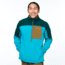 Cotopaxi Abrazo Half-Zip Fleece Jacket - Mens, Deep Ocean/Mineral Blue, Extra Small, DOR-S22-DOMB-M-XS