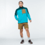 Cotopaxi Abrazo Half-Zip Fleece Jacket - Mens, Deep Ocean & Mineral Blue, Large, DOR-S22-DOMB-M-L