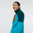 Cotopaxi Abrazo Half-Zip Fleece Jacket - Mens, Deep Ocean & Mineral Blue, Large, DOR-S22-DOMB-M-L