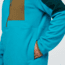 Cotopaxi Abrazo Half-Zip Fleece Jacket - Mens, Deep Ocean & Mineral Blue, Large, DOR-S22-DOMB-M-L