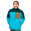 Cotopaxi Abrazo Half-Zip Fleece Jacket - Mens, Deep Ocean & Mineral Blue, Large, DOR-S22-DOMB-M-L