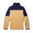 Cotopaxi Abrazo Half-Zip Fleece Jacket - Mens, Maritime/Birch, Medium, DOR-F22-MTBIR-M-M