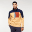 Cotopaxi Abrazo Half-Zip Fleece Jacket - Mens, Maritime/Birch, Medium, DOR-F22-MTBIR-M-M