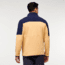 Cotopaxi Abrazo Half-Zip Fleece Jacket - Mens, Maritime/Birch, Medium, DOR-F22-MTBIR-M-M