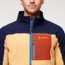 Cotopaxi Abrazo Half-Zip Fleece Jacket - Mens, Maritime/Birch, Medium, DOR-F22-MTBIR-M-M
